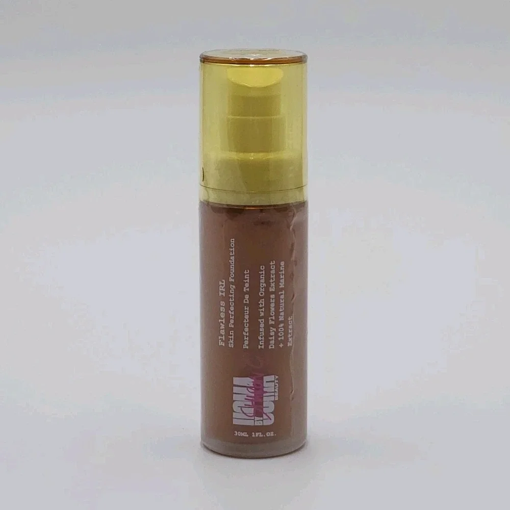 Uoma by Sharon C Flawless IRL Skin Perfecting Foundation Bronze Venus T5 New